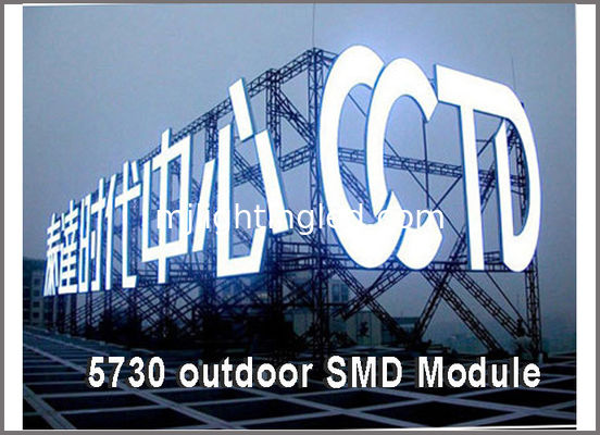 Module LED 5050 SMD 12V pour rétroéclairage de caisson lumineux CE ROHS fournisseur