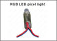 La cuvette de DC5V LED troue Noël imperméable de ficelle du module 12mm RVB décorant les lumières indépendamment LED accessible fournisseur