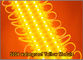 Module 5054 imperméable à l'eau de la chaîne jaune 12v lampe à LED Publicité éclairage panneau de signalisation LED rétroéclairage pour la lettre du canal fournisseur