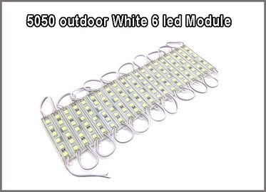 5050 modules blancs de la lumière 6led de module de SMD ont mené le contre-jour de lettre fournisseur