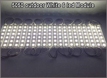 5050 modules blancs de la lumière 6led de module de SMD ont mené le contre-jour de lettre fournisseur