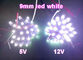 5V / 12V LED Module de pixel lumière couleur blanche 5V / 12V Dot Light Pour les lettres de magasin Signe fournisseur