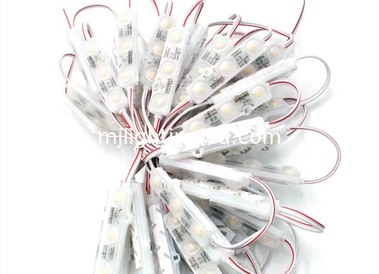 5730 3 LED Module Light 1.5W Injection 6818 LED Module Light 12V avec lentille fournisseur