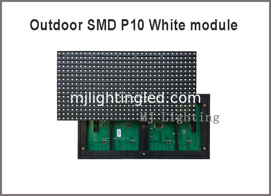 Module de panneau SMD P10 Couleur blanche pour l'affichage extérieur du centre commercial fournisseur