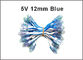 DC5V 12mm LED Pixel String Couleur bleue Éclairage de signalisation étanche fournisseur