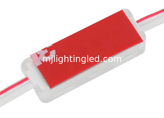 Module mini 3 à LED 0.5W 12V pour boîte lumineuse Signes publicitaires de lettres avec ruban adhésif fournisseur