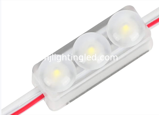 Module mini 3 à LED 0.5W 12V pour boîte lumineuse Signes publicitaires de lettres avec ruban adhésif fournisseur