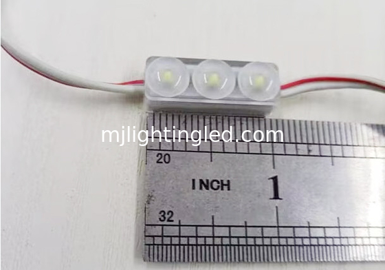 Module mini 3 à LED 0.5W 12V pour boîte lumineuse Signes publicitaires de lettres avec ruban adhésif fournisseur