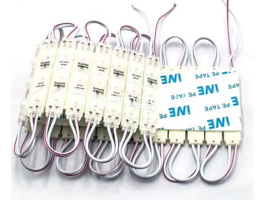 1.5W/pcs Puissance 3LED 2835 LED Module Light pour un affichage lumineux et accrocheur fournisseur