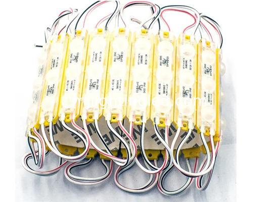 1.5W/pcs Puissance 3LED 2835 LED Module Light pour un affichage lumineux et accrocheur fournisseur