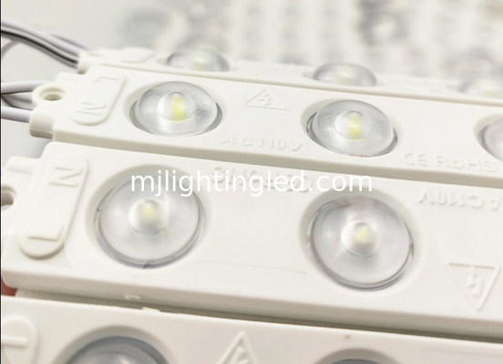 Module à LED 220 V/110 V Module de moulage par injection de lumière 98 * 20 mm Pour panneau d'affichage de boîte de lumière fournisseur
