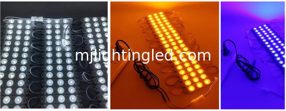 Module à LED 220 V/110 V Module de moulage par injection de lumière 98 * 20 mm Pour panneau d'affichage de boîte de lumière fournisseur