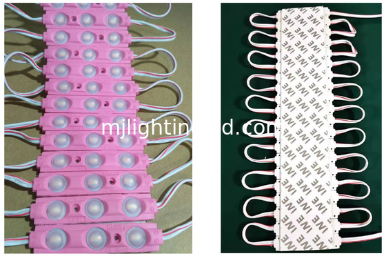 Module de moulage par injection 2835 12V 3LED 70*15 Modules de haute qualité haute luminosité fournisseur