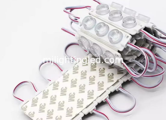 7420 1W 2835 Module à 3 LED Lumière avec lentille pour chaîne LED Signe de lettre fournisseur