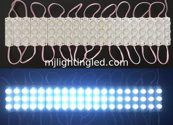 7420 1W 2835 Module à 3 LED Lumière avec lentille pour chaîne LED Signe de lettre fournisseur