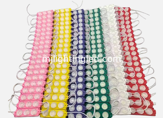 7420 1W 2835 Module à 3 LED Lumière avec lentille pour chaîne LED Signe de lettre fournisseur