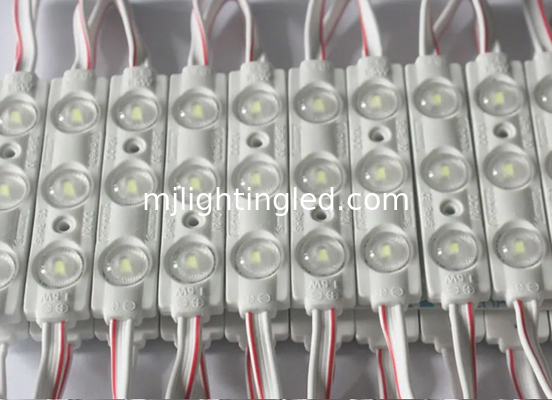 12V 3LED 2835 Module Light 7015 1.8W Injection Modules LED haute luminosité pour les panneaux publicitaires de boîtes de lumière fournisseur