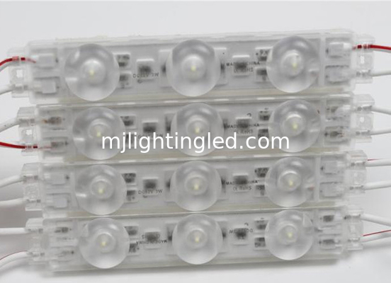 3W 12V 3030 SMD Led Module Light 240lm Module pour la boîte à lumière rétroéclairage LED Panneau publicitaire fournisseur