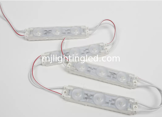 3W 12V 3030 SMD Led Module Light 240lm Module pour la boîte à lumière rétroéclairage LED Panneau publicitaire fournisseur