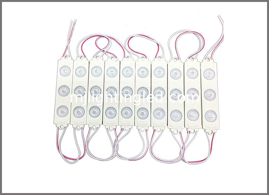 110V 220V LED Module de lumière 2W Modules de lumière pour la lettre du canal rétroéclairage Signe fournisseur
