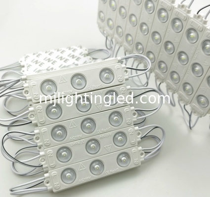 110V 220V LED Module de lumière 2W Modules de lumière pour la lettre du canal rétroéclairage Signe fournisseur