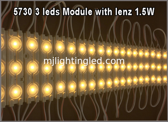 12V 5730 LED Pixel Module 1,5W LED Light Pour l'éclairage publicitaire source de rétroéclairage fournisseur