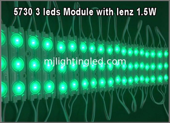 12V 5730 LED Pixel Module 1,5W LED Light Pour l'éclairage publicitaire source de rétroéclairage fournisseur