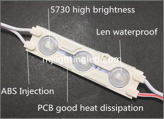 12V 5730 LED Pixel Module 1,5W LED Light Pour l'éclairage publicitaire source de rétroéclairage fournisseur