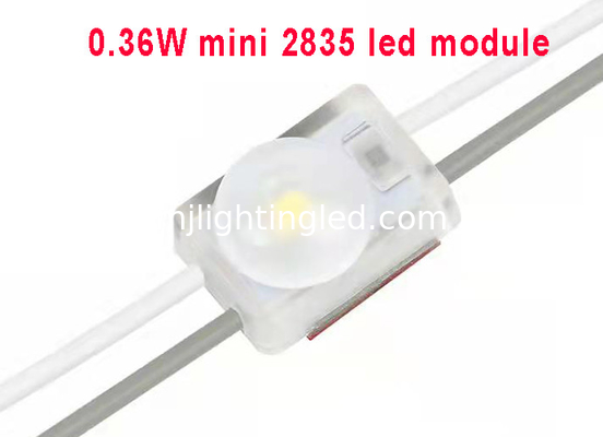Petit module LED 15*10mm 12V 0,36W Mini modules LED Lumière pour les lettres du canal fournisseur