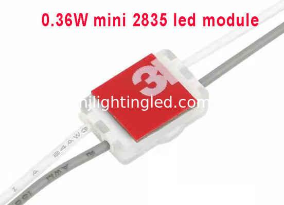 Petit module LED 15*10mm 12V 0,36W Mini modules LED Lumière pour les lettres du canal fournisseur