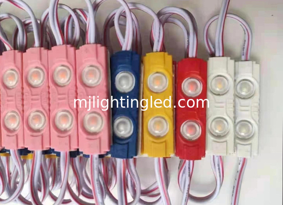3809 Module à 2 LED Lumière 2835smd Pixels Lumière pour les lettres de chaîne publicitaire fournisseur
