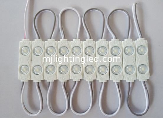 3809 Module à 2 LED Lumière 2835smd Pixels Lumière pour les lettres de chaîne publicitaire fournisseur