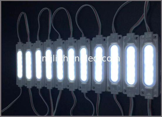 Module LED à haute puissance étanche à l'eau 12VDC 5730 6LED à injection avec lentille de signalisation fournisseur