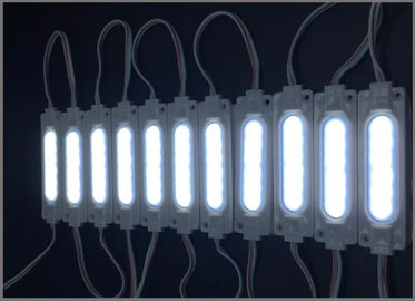 Module LED à haute puissance étanche à l'eau 12VDC 5730 6LED à injection avec lentille pour signe fournisseur