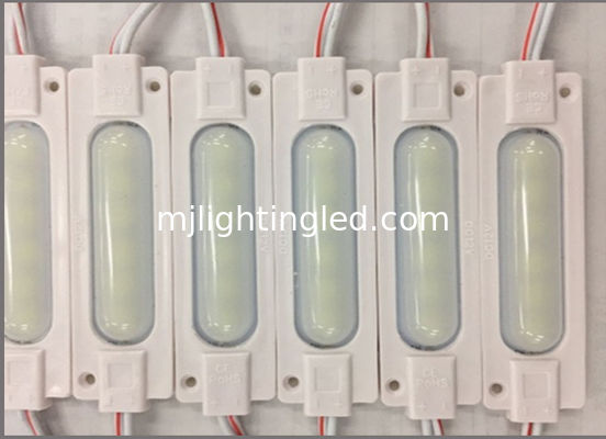 Module LED à haute puissance étanche à l'eau 12VDC 5730 6LED à injection avec lentille de signalisation fournisseur