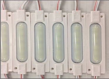Module LED à haute puissance étanche à l'eau 12VDC 5730 6LED à injection avec lentille pour signe fournisseur