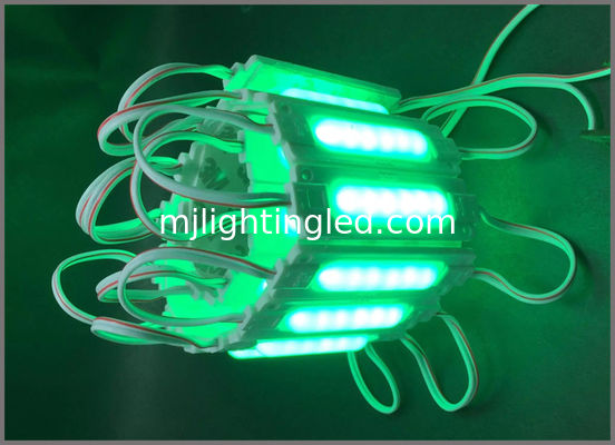 Module LED à haute puissance étanche à l'eau 12VDC 5730 6LED à injection avec lentille de signalisation fournisseur