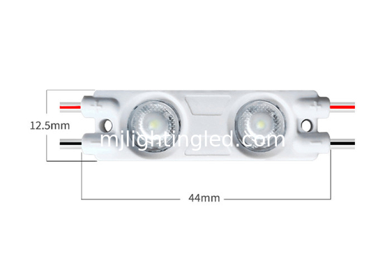 12V 1W 2Led Injection Module Light 44*12 Mini Pixel Modules Pour la publicité Lightbox fournisseur