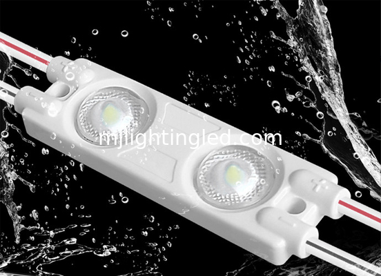 12V 1W 2Led Injection Module Light 44*12 Mini Pixel Modules Pour la publicité Lightbox fournisseur