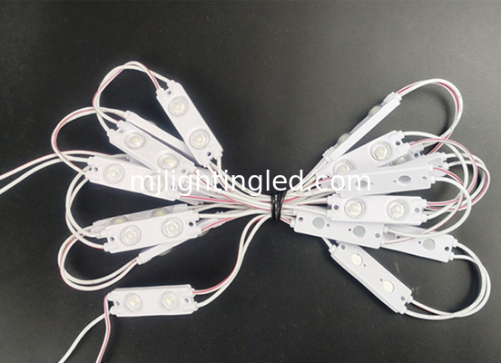 12V 1W 2Led Injection Module Light 44*12 Mini Pixel Modules Pour la publicité Lightbox fournisseur