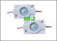 Puissance élevée DC12v 1.5W 3030 Injection LED Module vert 160 degrés Lentille LED rétroéclairage fournisseur