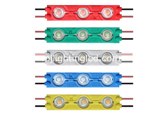 Module LED Lumière 12V 3led 2835SMD 6011 Modules pour l'éclairage à LED de la boîte à lumière fournisseur