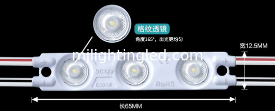 0.72W 65*12mm 12V SMD LED Module Light 3D Fabricated Sign fournisseur