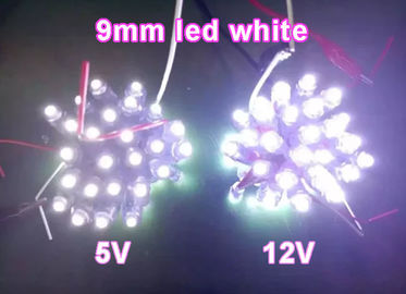 Les lamparas menés 50pcs de pixel une entrée de la ficelle IP66 DC5V ont mené des lumières de pixel pour le signe de lettres fournisseur