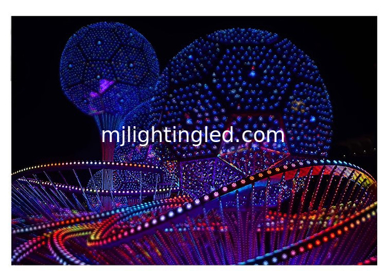 20m 200led LED Light Light Lumières de Noël Décoration Fairy String avec connecteur hermaphrodite LED lumière à bande fournisseur