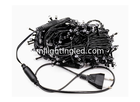 20m 200led LED Light Light Lumières de Noël Décoration Fairy String avec connecteur hermaphrodite LED lumière à bande fournisseur