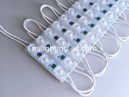 110V/220V LED Module Light 1.5W Injection Led Pour le panneau d'affichage de la lettre du canal fournisseur