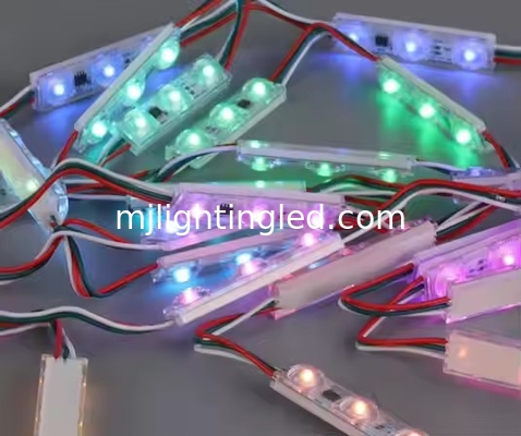 110V/220V LED Module Light 1.5W Injection Led Pour le panneau d'affichage de la lettre du canal fournisseur