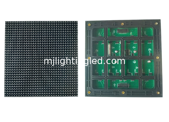 Lumière du module P6 extérieur 192*192 1R1G1B SMD P6 32*32pixels Pour écran fournisseur