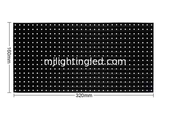 Module de panneau RGB extérieur SMD P10 1/4Scanner 320*160mm 32*16 points panneau publicitaire numérique fournisseur